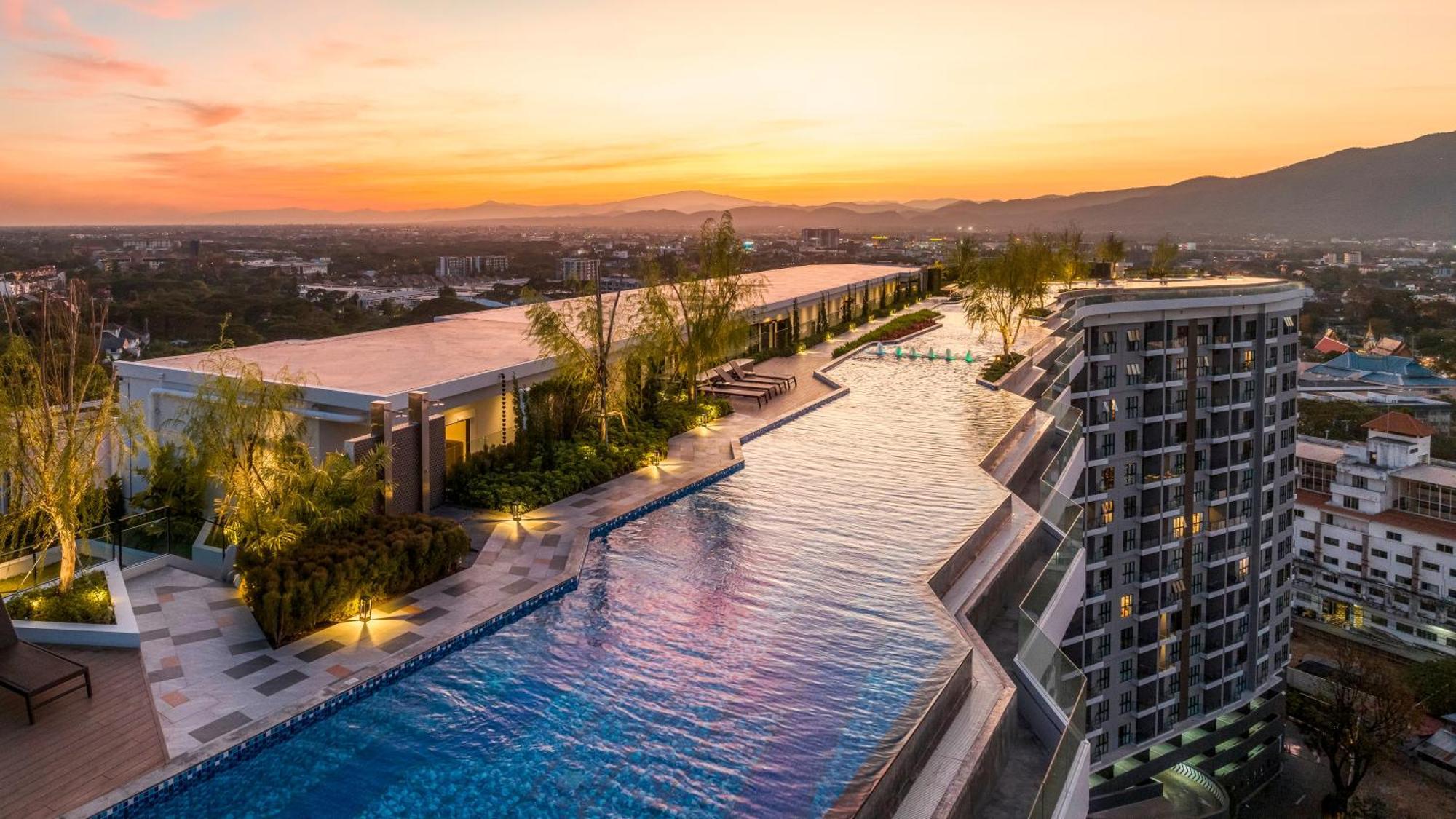 Astra Sky River Chang Klan Chaing Mai Chiang Mai Exterior foto